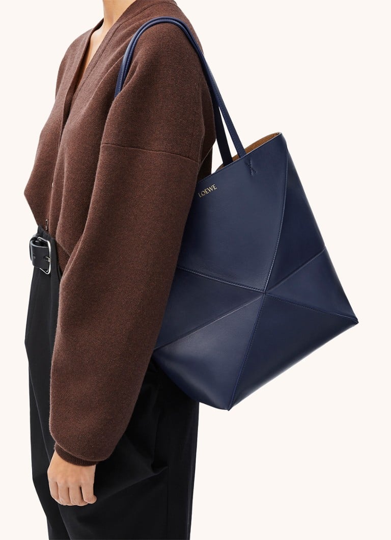 De Bijenkorf LOEWE Donkerblauw