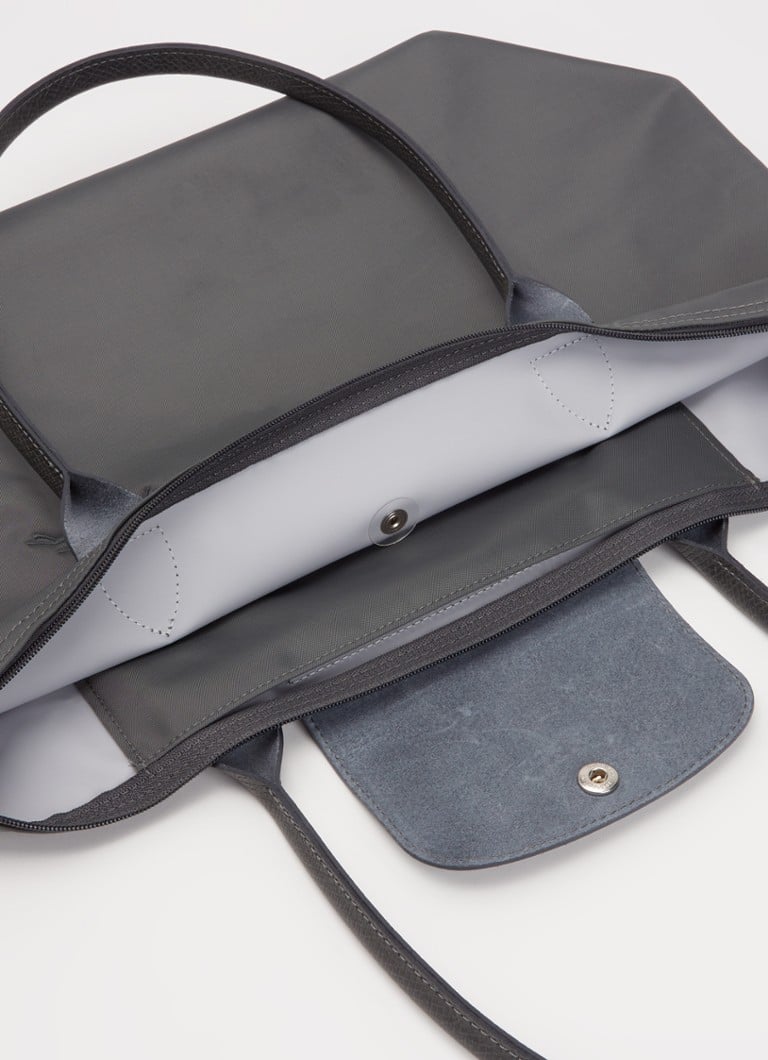 De Bijenkorf Longchamp Antraciet