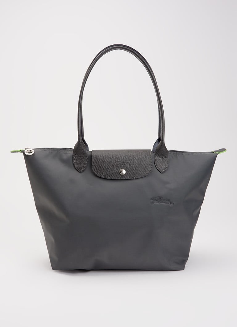 de bijenkorf Longchamp Antraciet