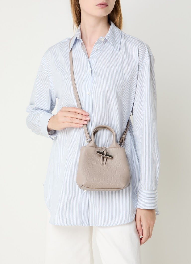 De Bijenkorf Longchamp Beige