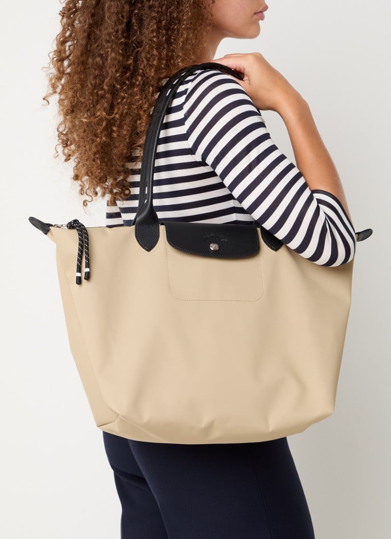 De Bijenkorf Longchamp Beige