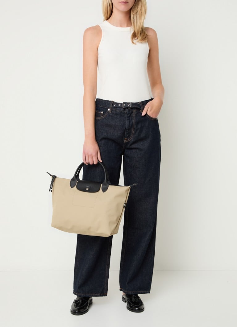 De Bijenkorf Longchamp Beige