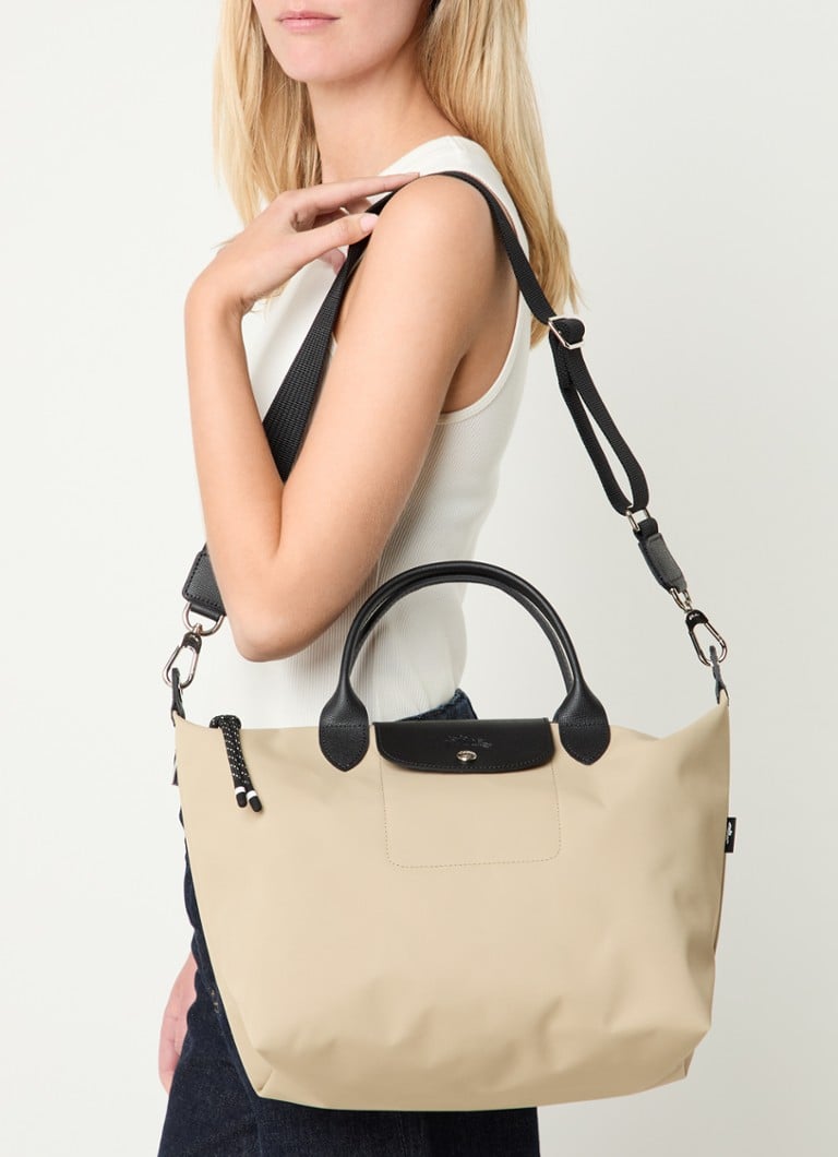 De Bijenkorf Longchamp Beige