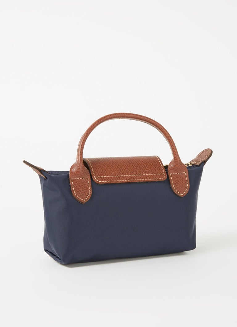 De Bijenkorf Longchamp Blauw