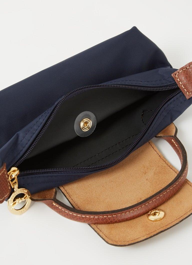 De Bijenkorf Longchamp Blauw