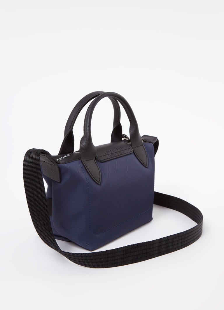 De Bijenkorf Longchamp Blauw