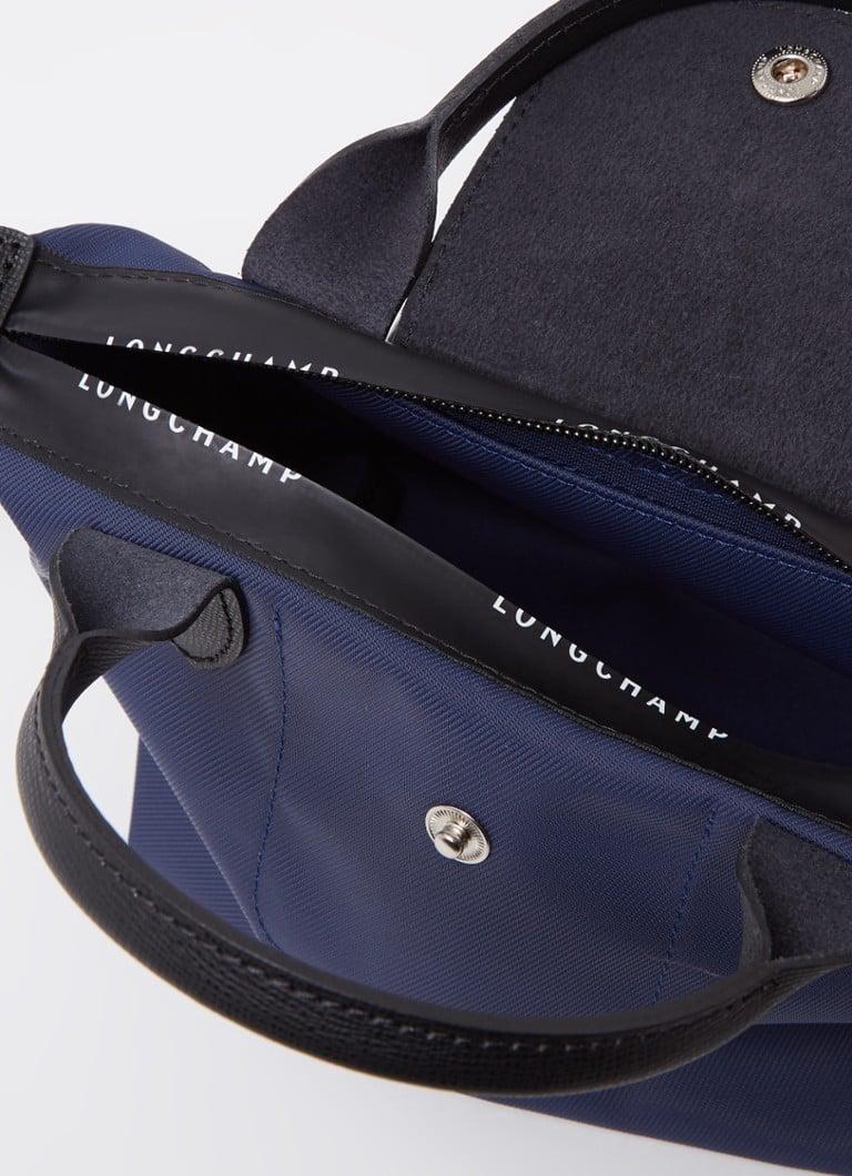 De Bijenkorf Longchamp Blauw
