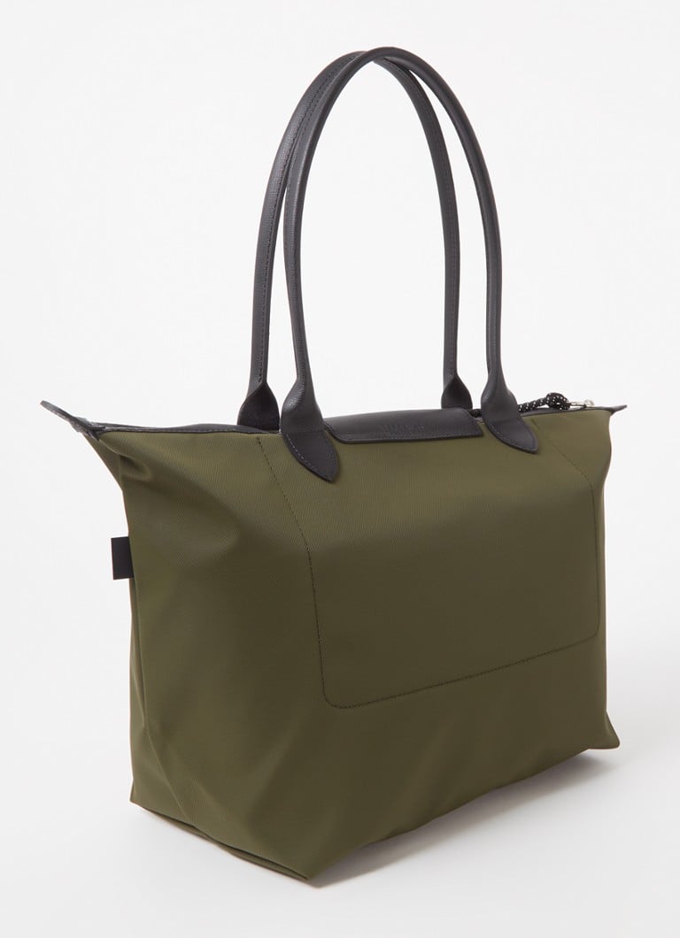 De Bijenkorf Longchamp Bronsgroen