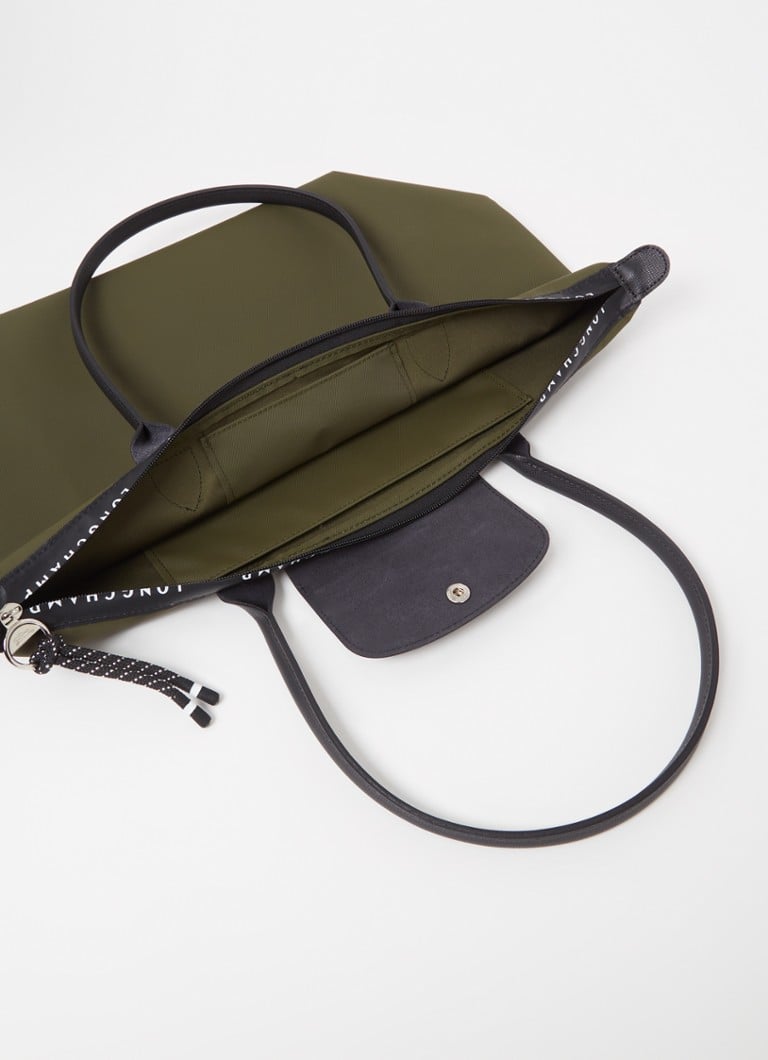 De Bijenkorf Longchamp Bronsgroen