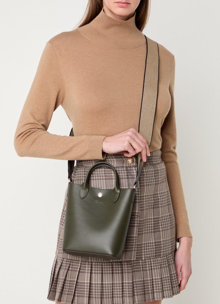 De Bijenkorf Longchamp Bronsgroen