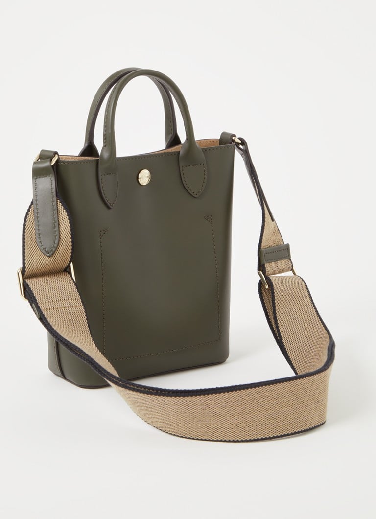 De Bijenkorf Longchamp Bronsgroen