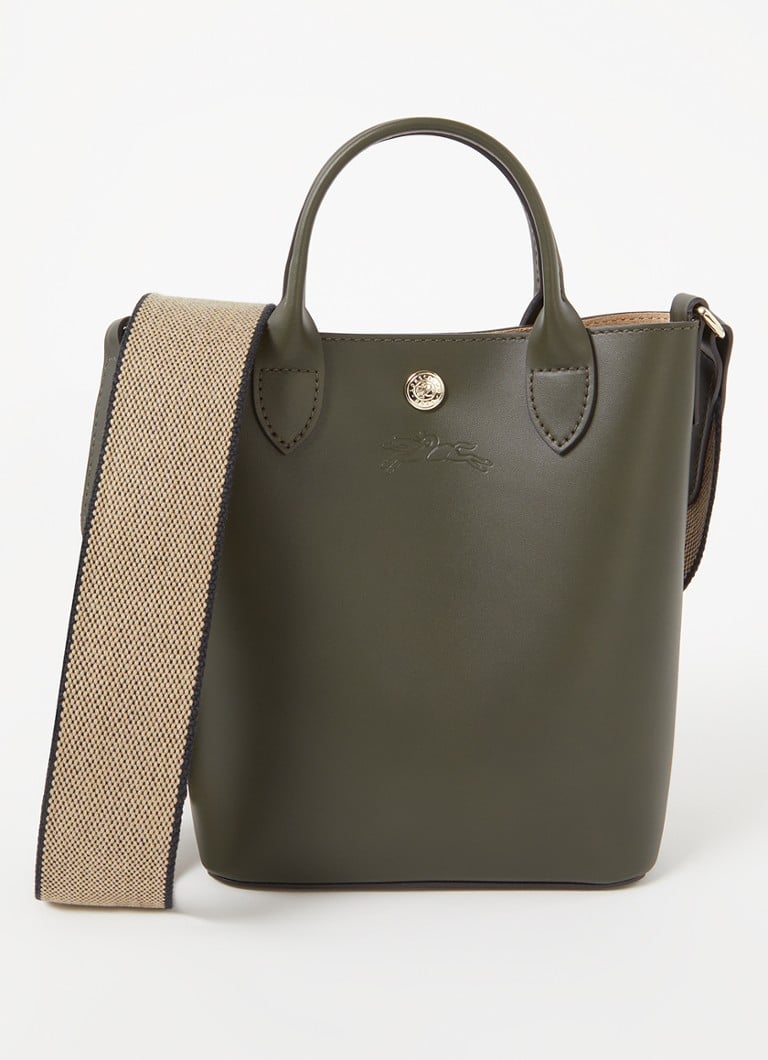 de bijenkorf Longchamp Bronsgroen