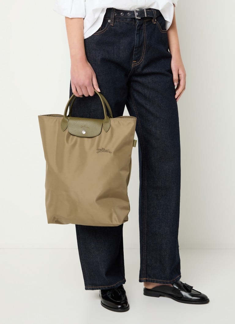 De Bijenkorf Longchamp Bronsgroen