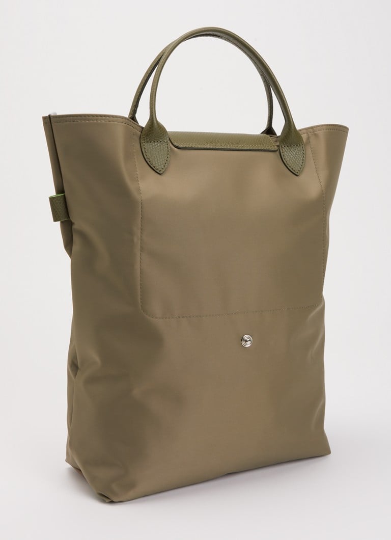 De Bijenkorf Longchamp Bronsgroen