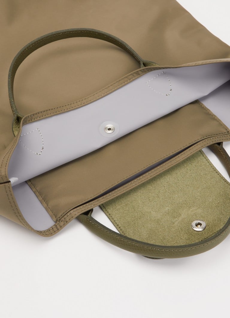 De Bijenkorf Longchamp Bronsgroen