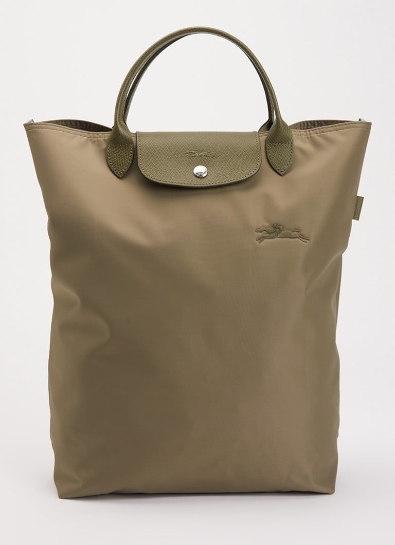 de bijenkorf Longchamp Bronsgroen