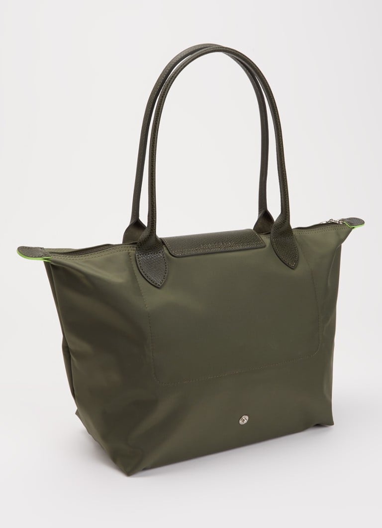 De Bijenkorf Longchamp Bronsgroen