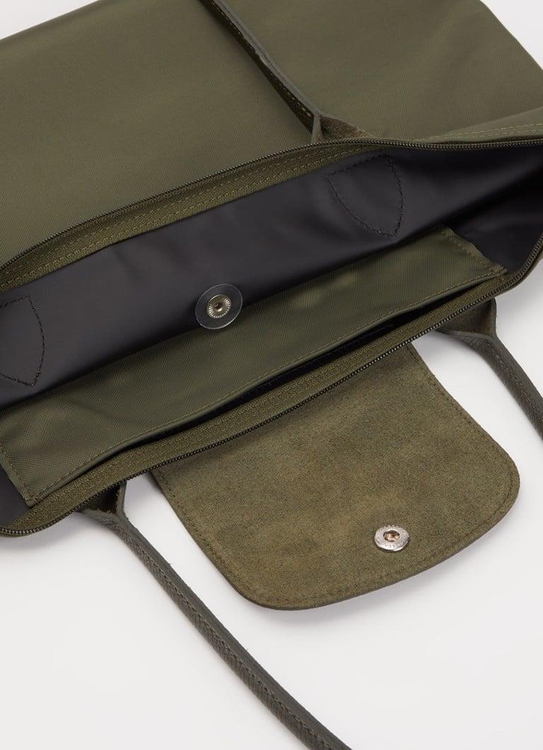 De Bijenkorf Longchamp Bronsgroen