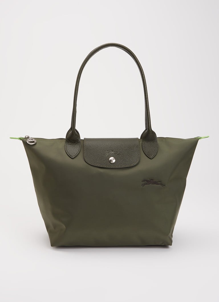 de bijenkorf Longchamp Bronsgroen