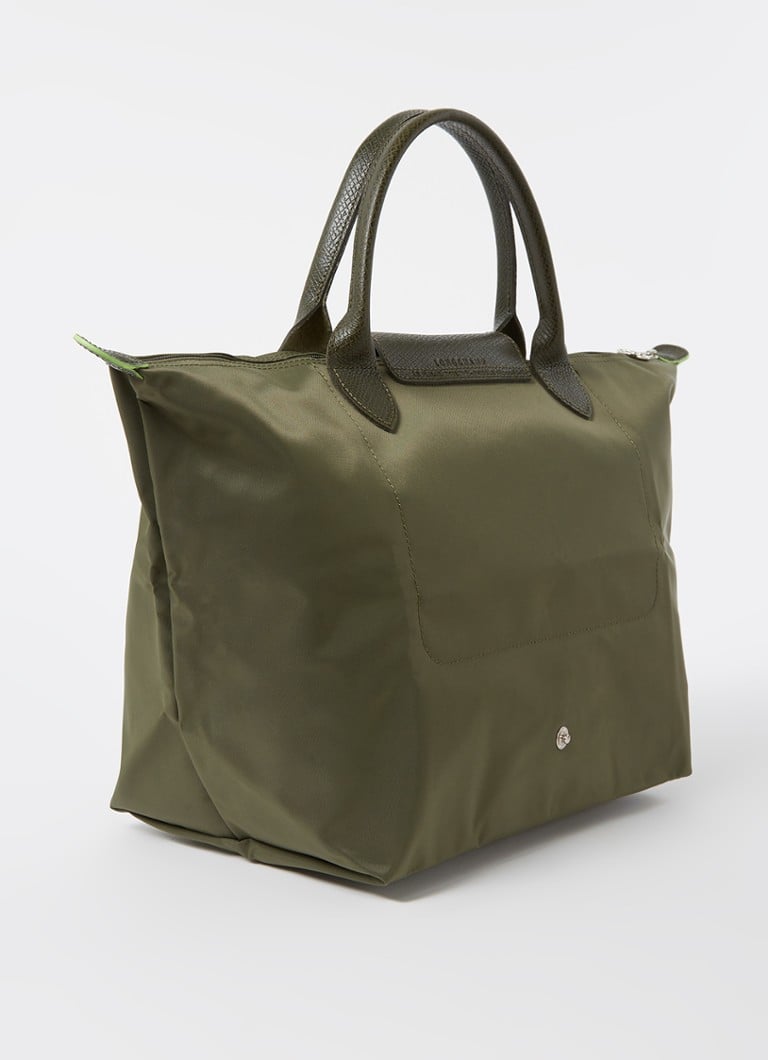 De Bijenkorf Longchamp Bronsgroen