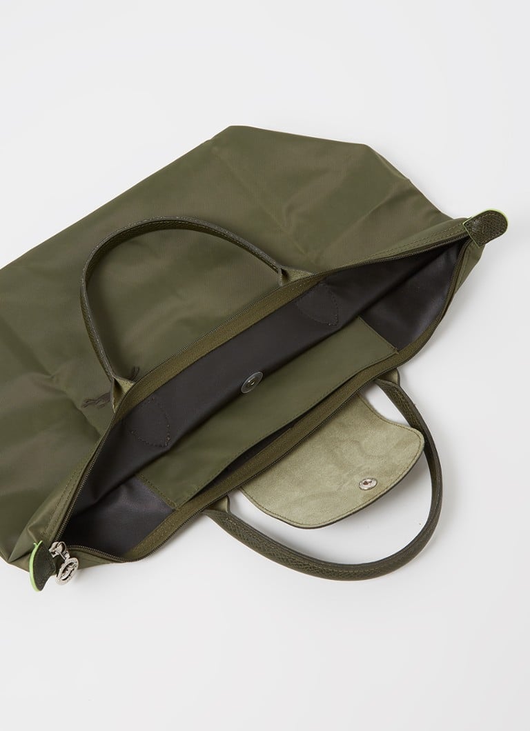 De Bijenkorf Longchamp Bronsgroen