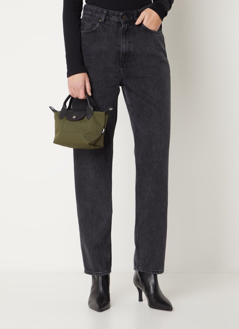 De Bijenkorf Longchamp Bronsgroen