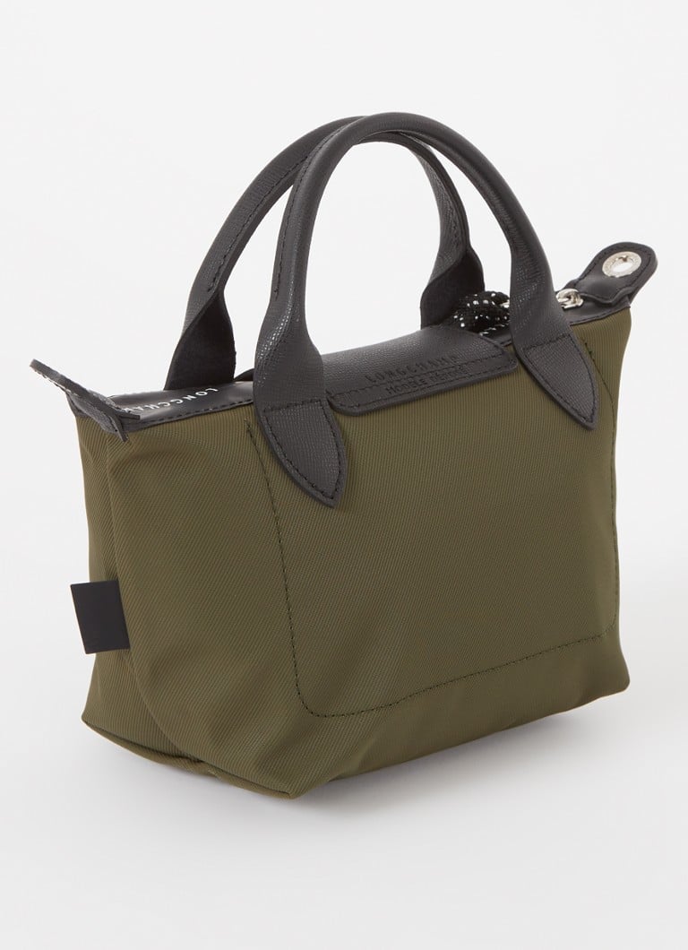 De Bijenkorf Longchamp Bronsgroen