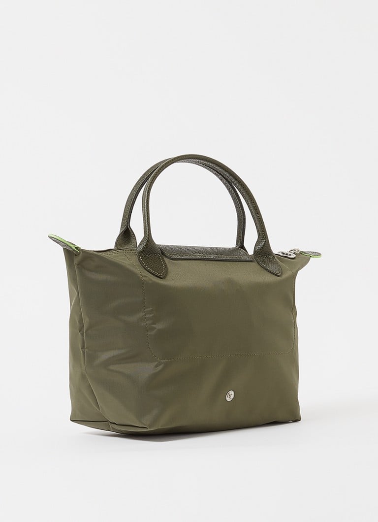 De Bijenkorf Longchamp Bronsgroen