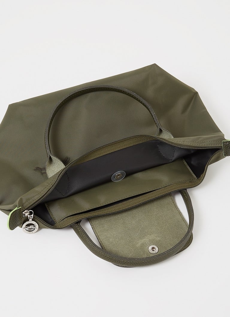 De Bijenkorf Longchamp Bronsgroen