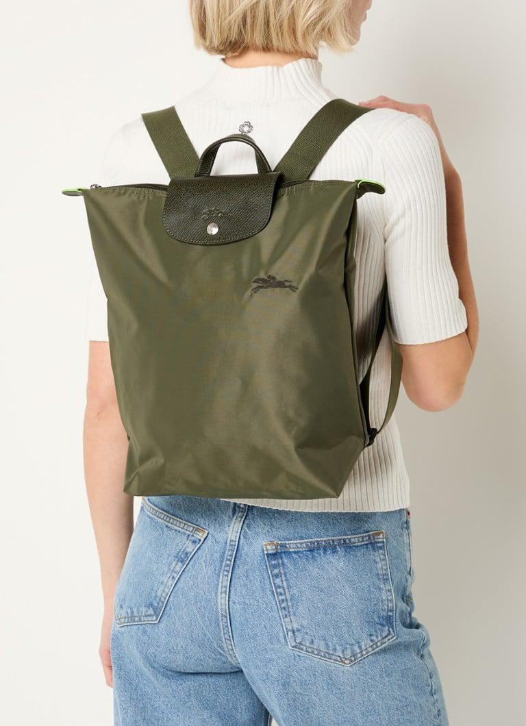 De Bijenkorf Longchamp Bronsgroen