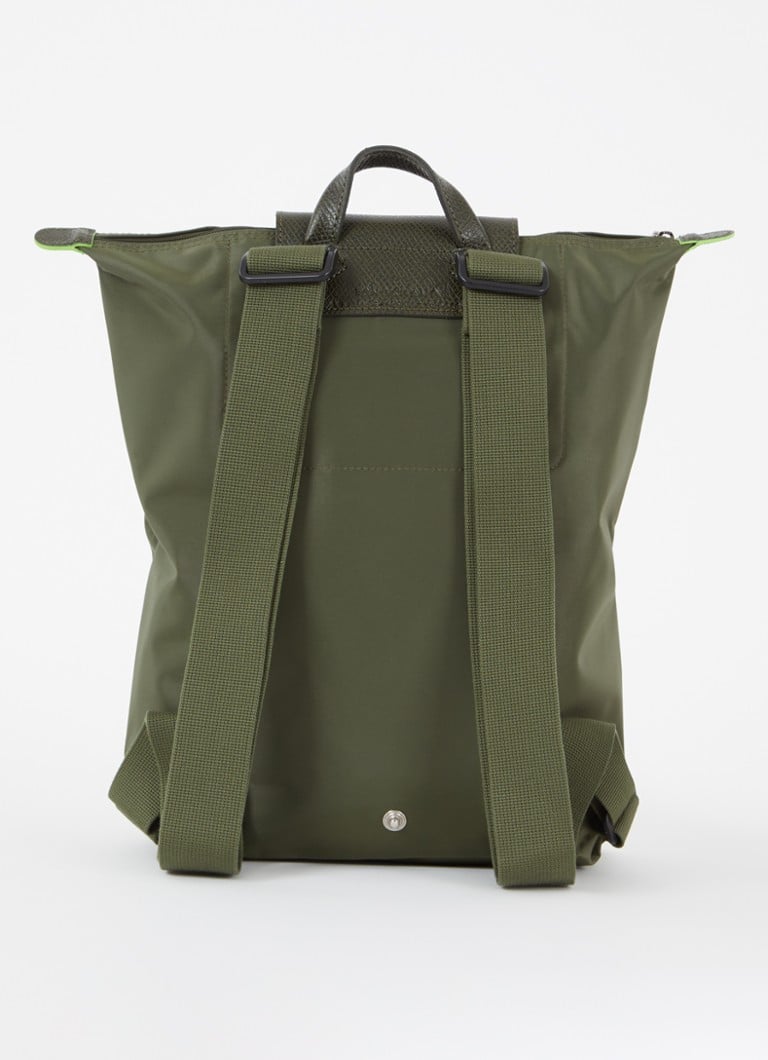 De Bijenkorf Longchamp Bronsgroen