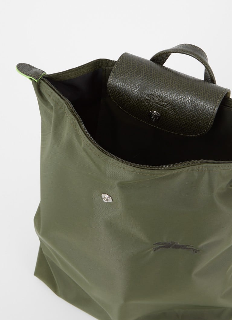 De Bijenkorf Longchamp Bronsgroen