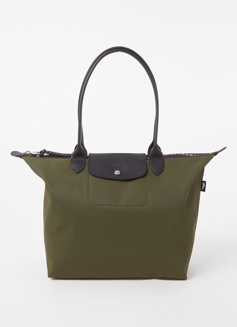 de bijenkorf Longchamp Bronsgroen