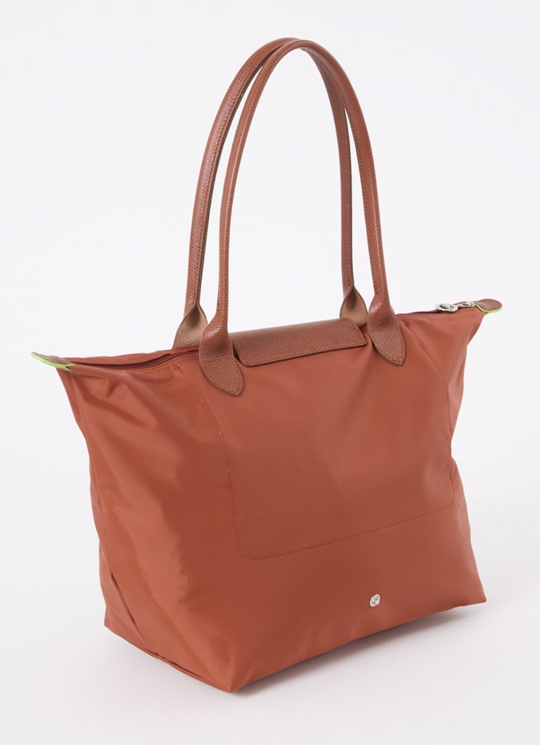 De Bijenkorf Longchamp Bruin