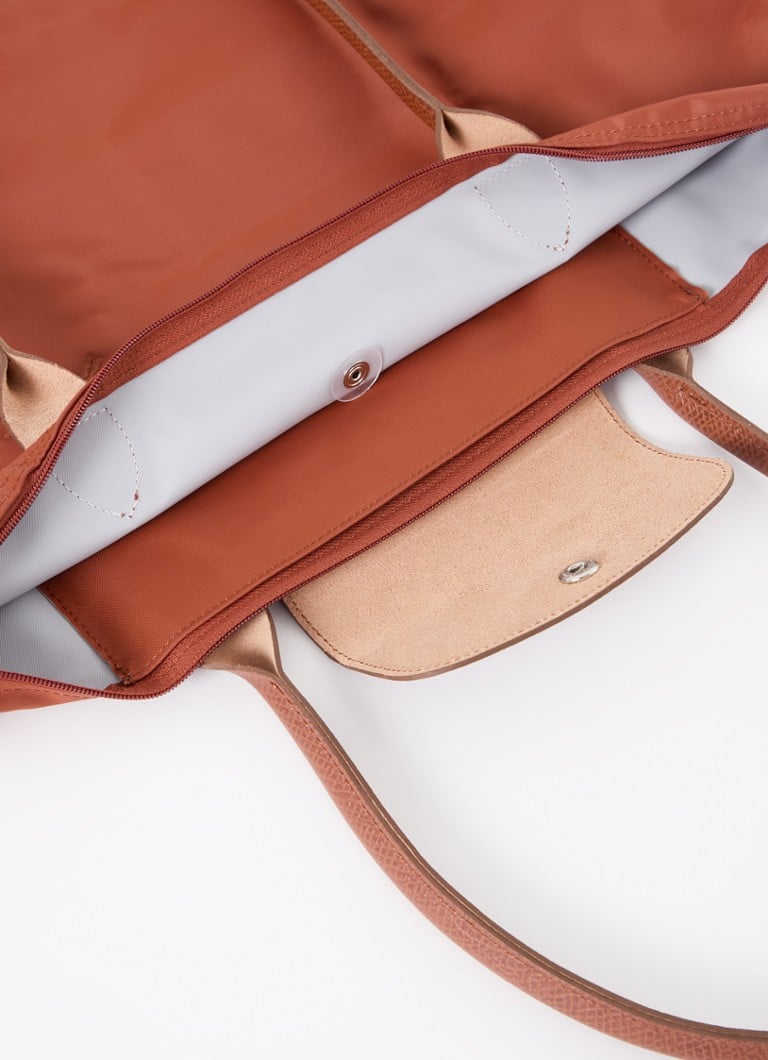 De Bijenkorf Longchamp Bruin