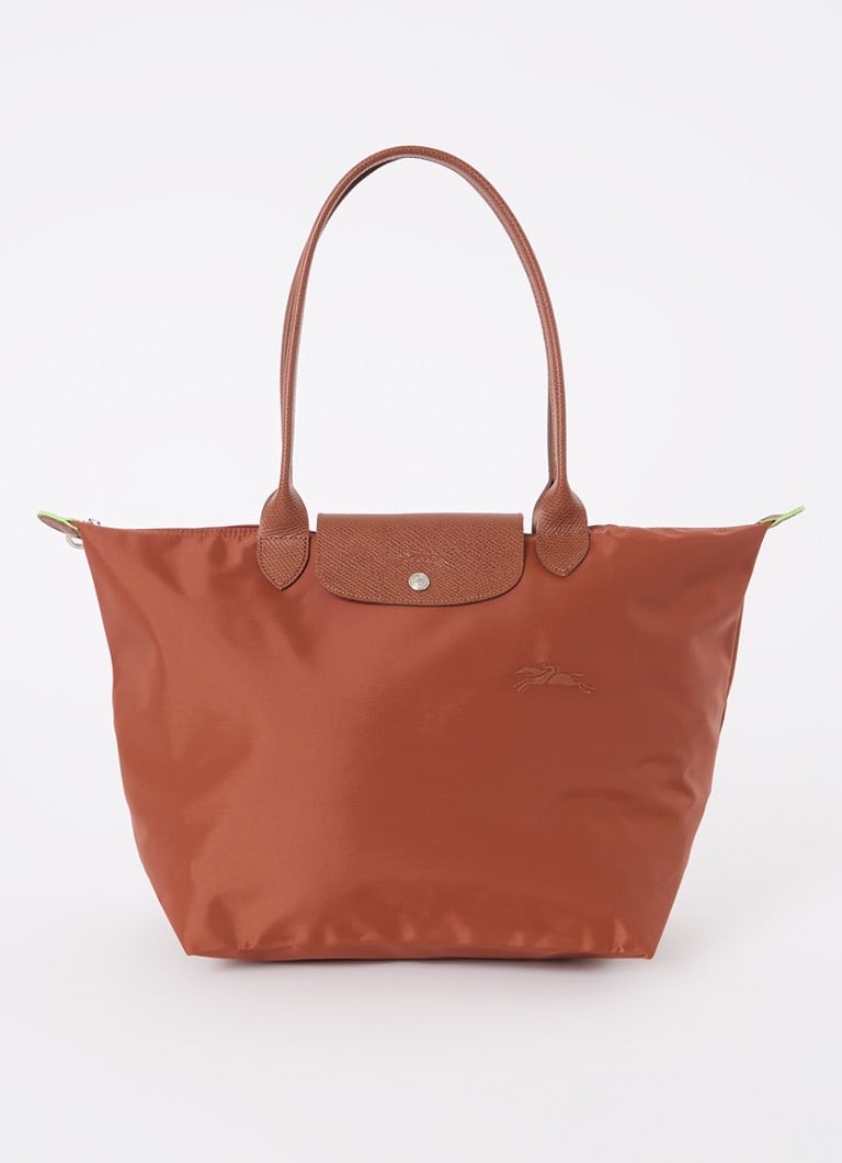 de bijenkorf Longchamp Bruin