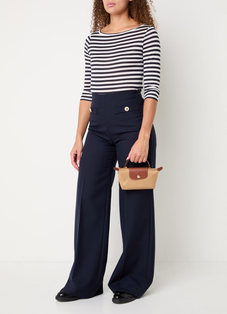 De Bijenkorf Longchamp Camel