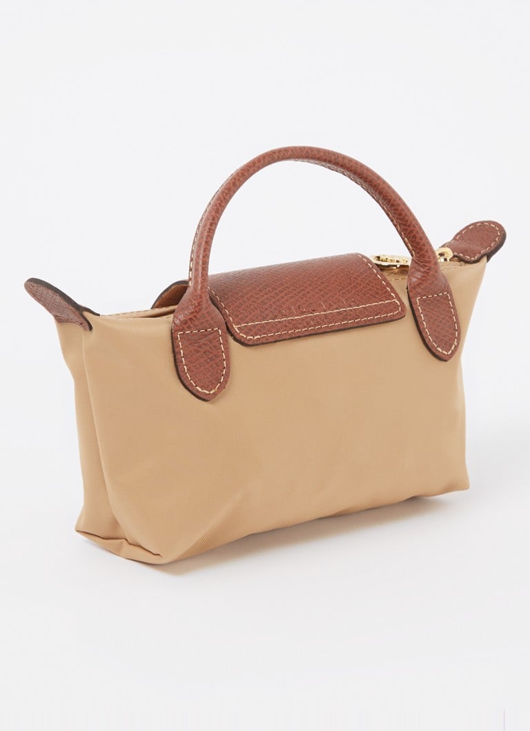De Bijenkorf Longchamp Camel