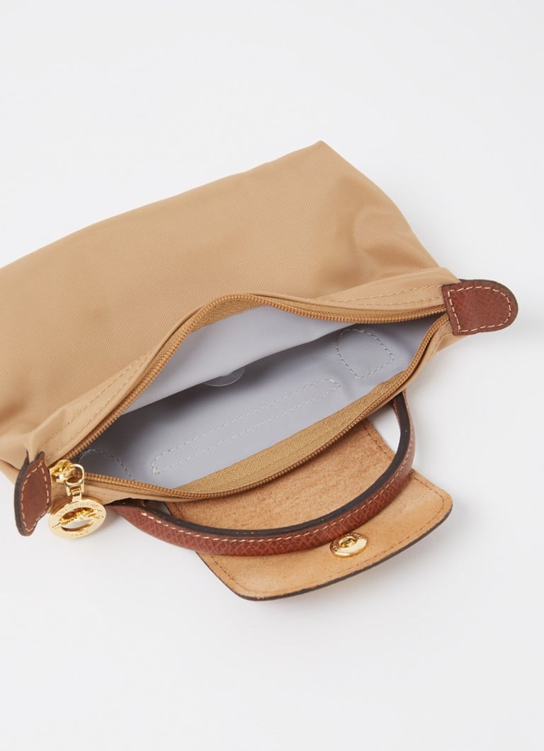 De Bijenkorf Longchamp Camel