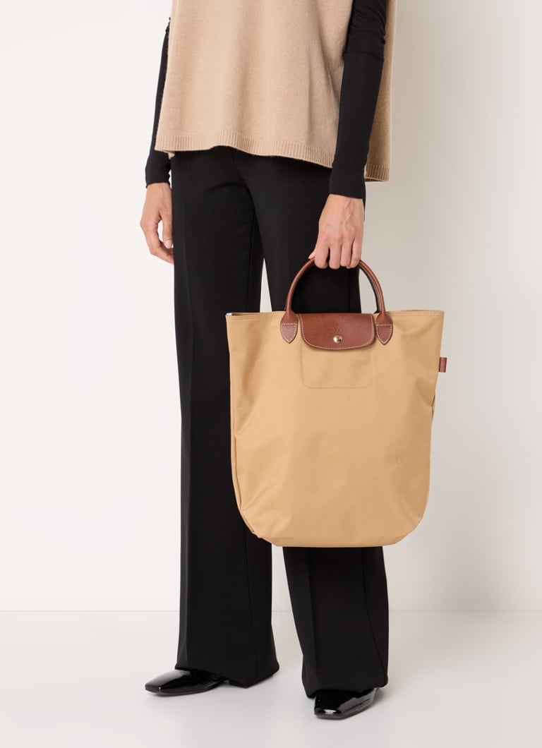 De Bijenkorf Longchamp Camel