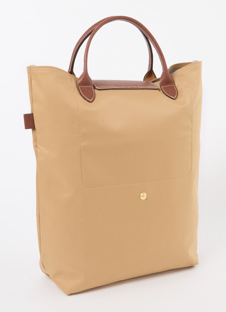 De Bijenkorf Longchamp Camel