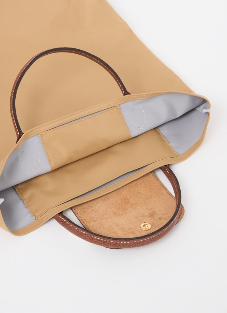 De Bijenkorf Longchamp Camel