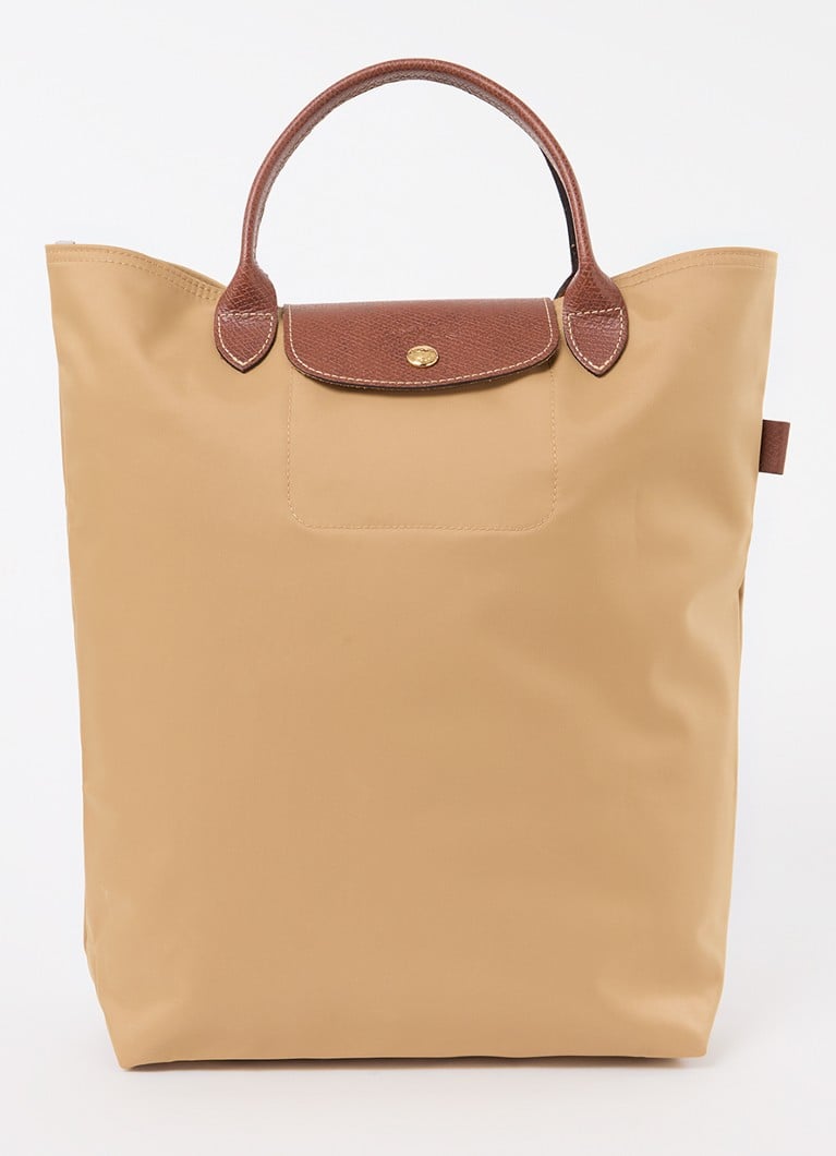 de bijenkorf Longchamp Camel