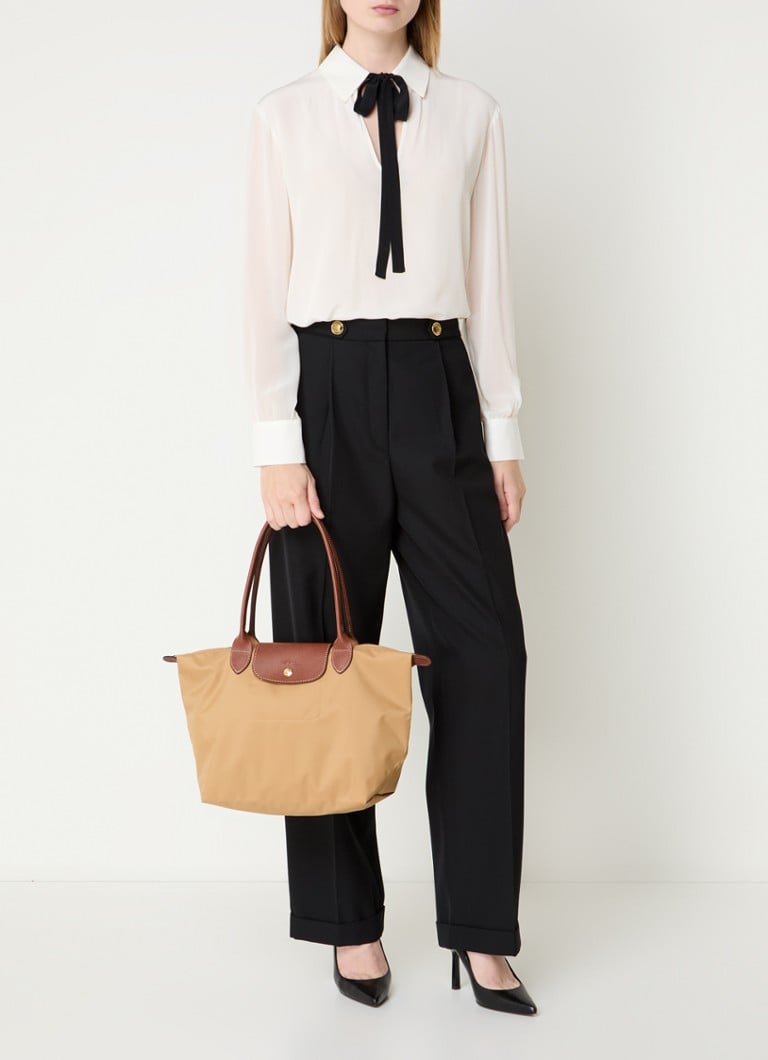 De Bijenkorf Longchamp Camel