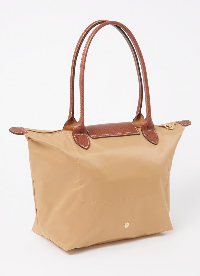 De Bijenkorf Longchamp Camel