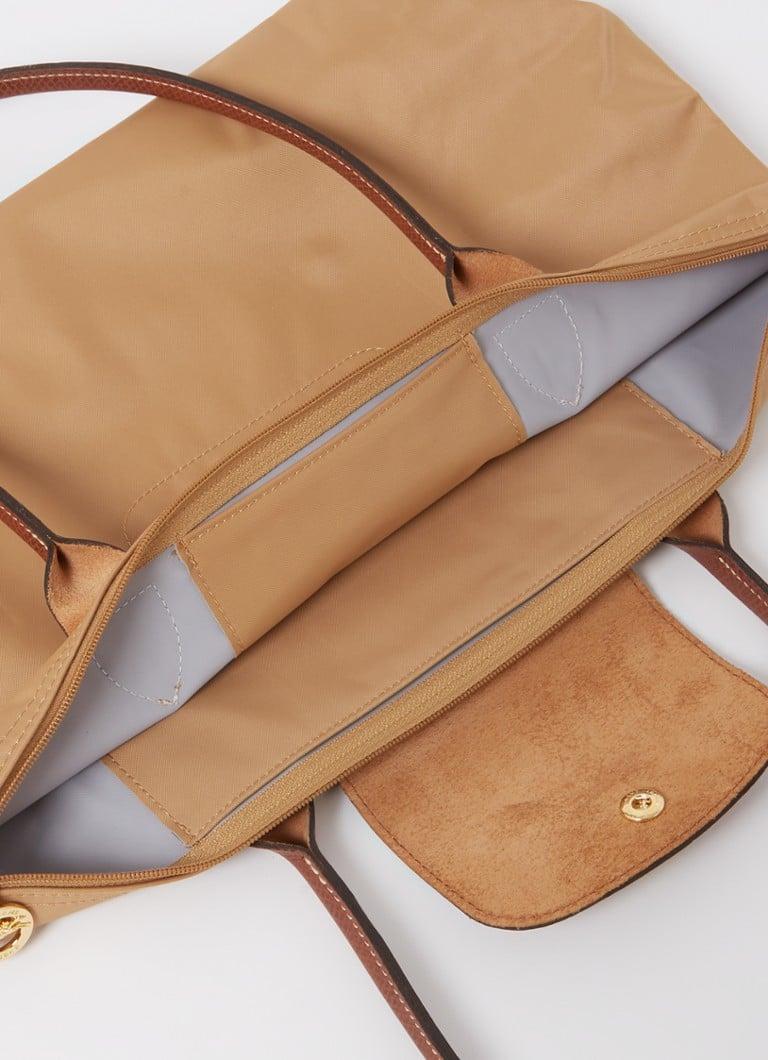 De Bijenkorf Longchamp Camel