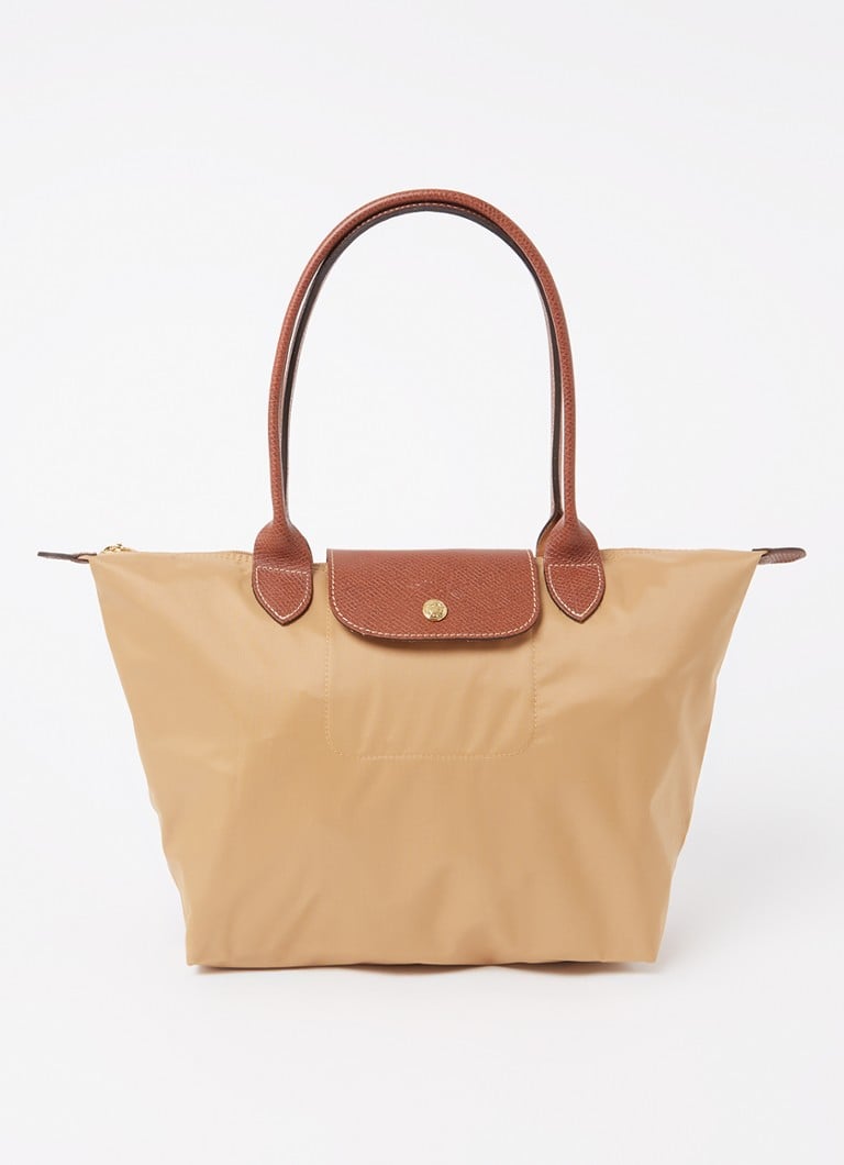 de bijenkorf Longchamp Camel