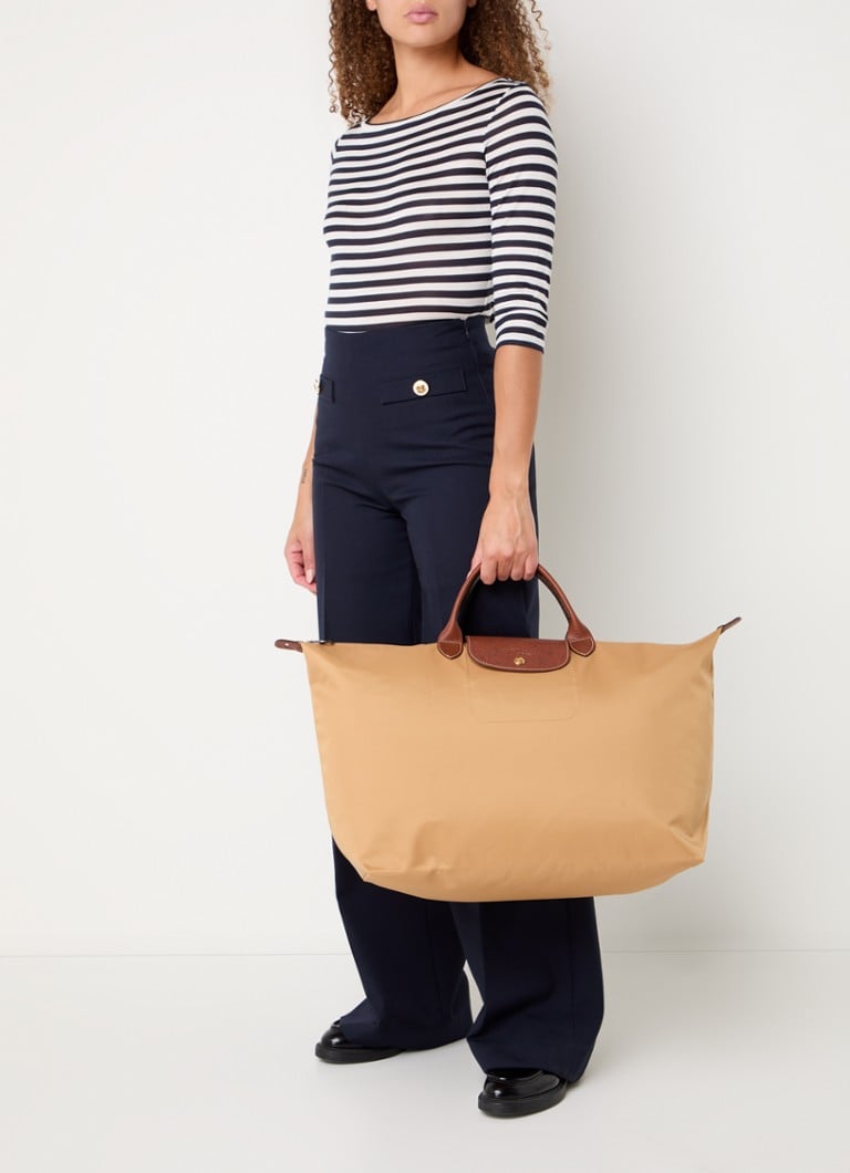 De Bijenkorf Longchamp Camel