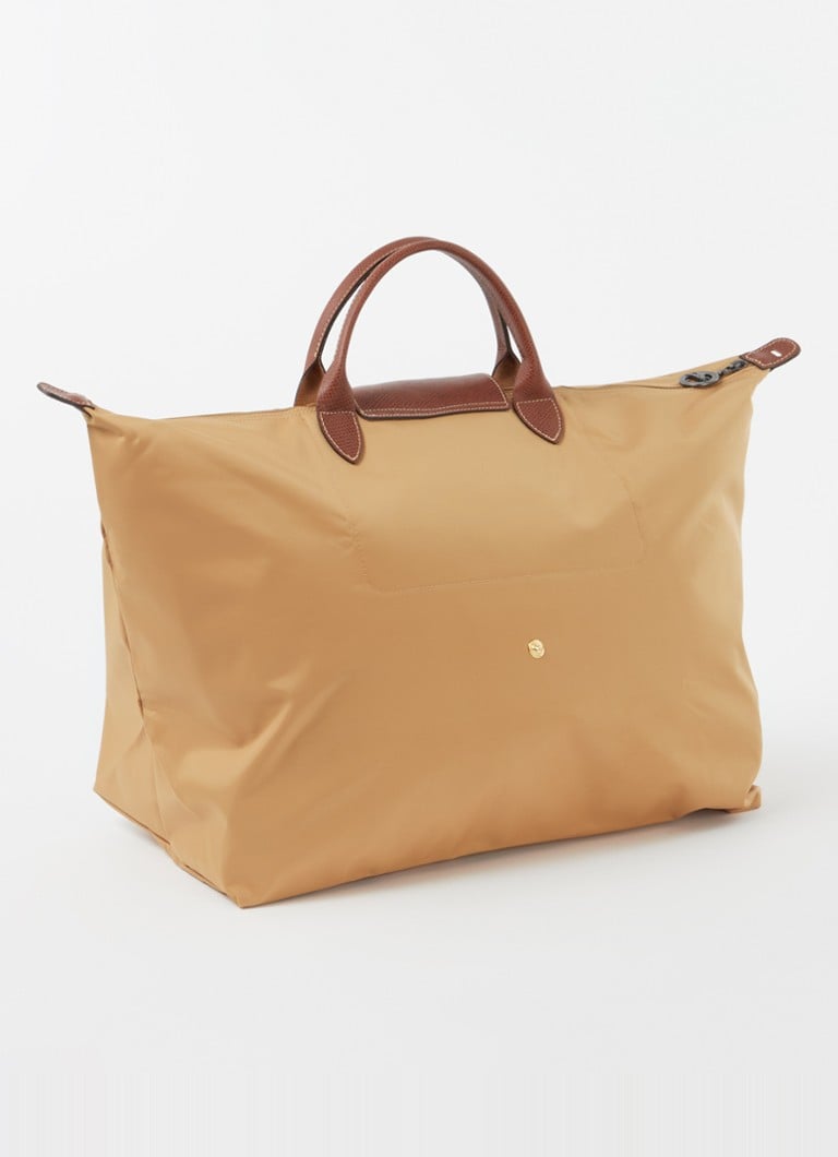 De Bijenkorf Longchamp Camel