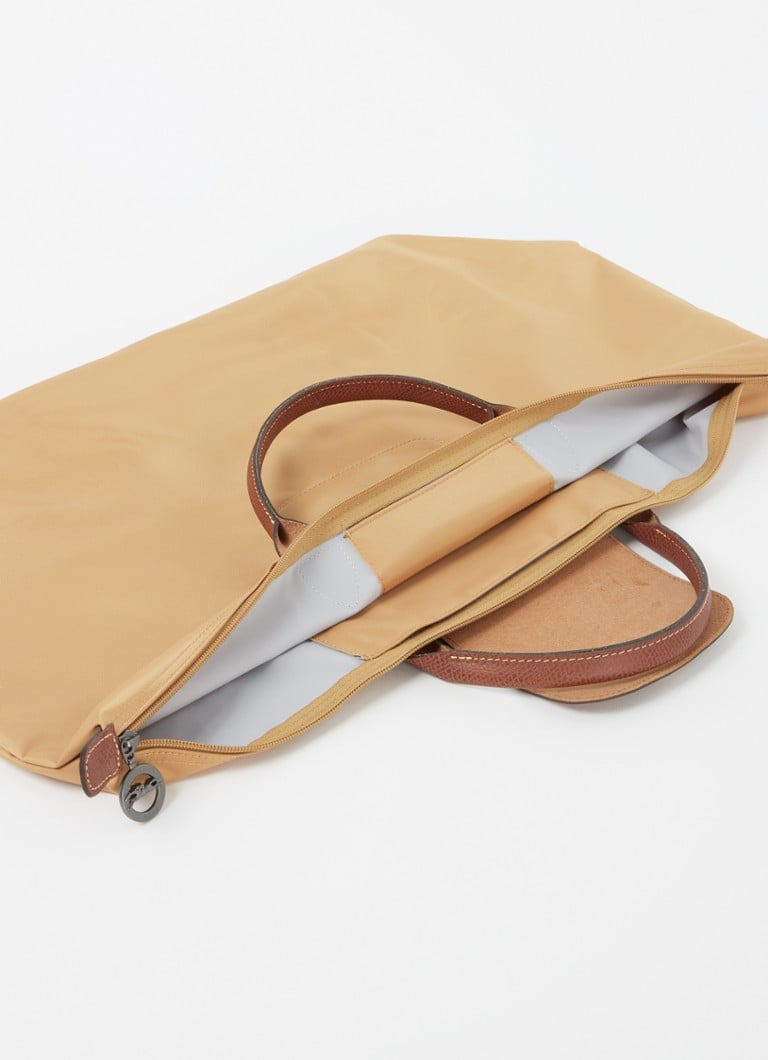 De Bijenkorf Longchamp Camel